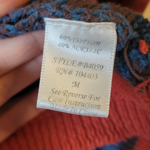 BLU PEPPER tribal cardigan sweater - Picture 3 of 5